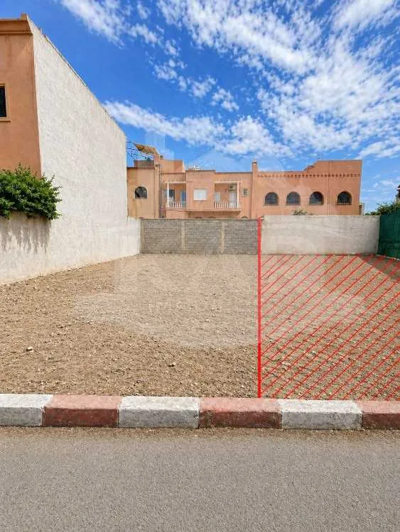 Terrain a vendre 250 m² Targa Marrakech