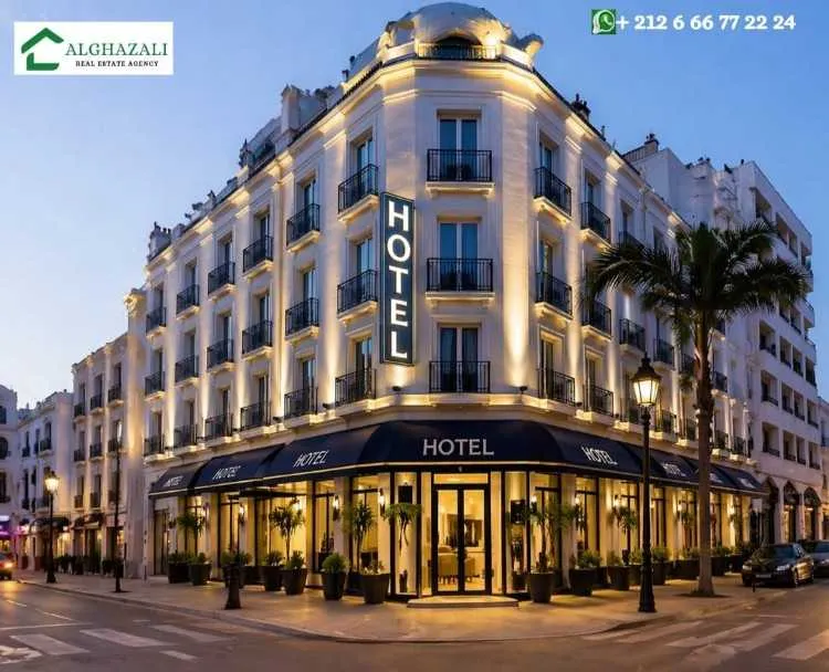 hôtel en Tanger à vendre