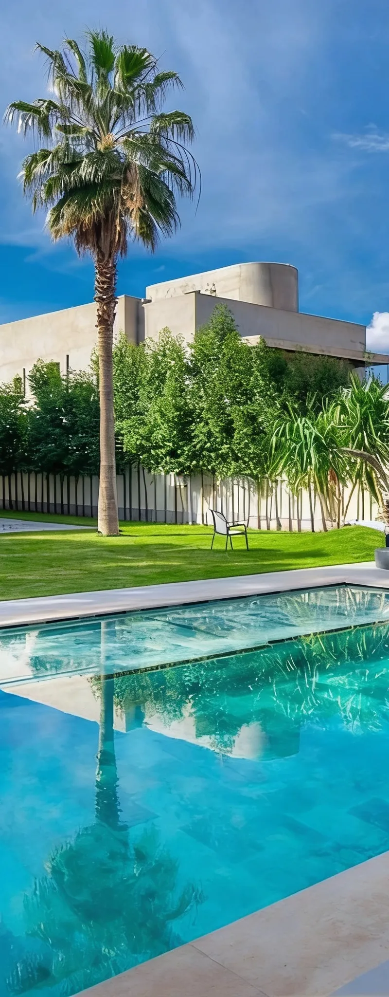 Piscine Privée de Luxe avec Pergola et Jacuzzi
