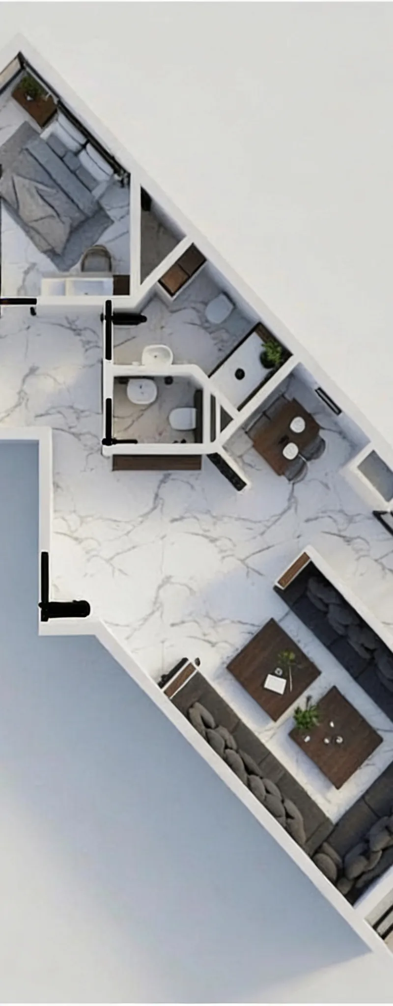 Appartement 75m - 90m - 120m