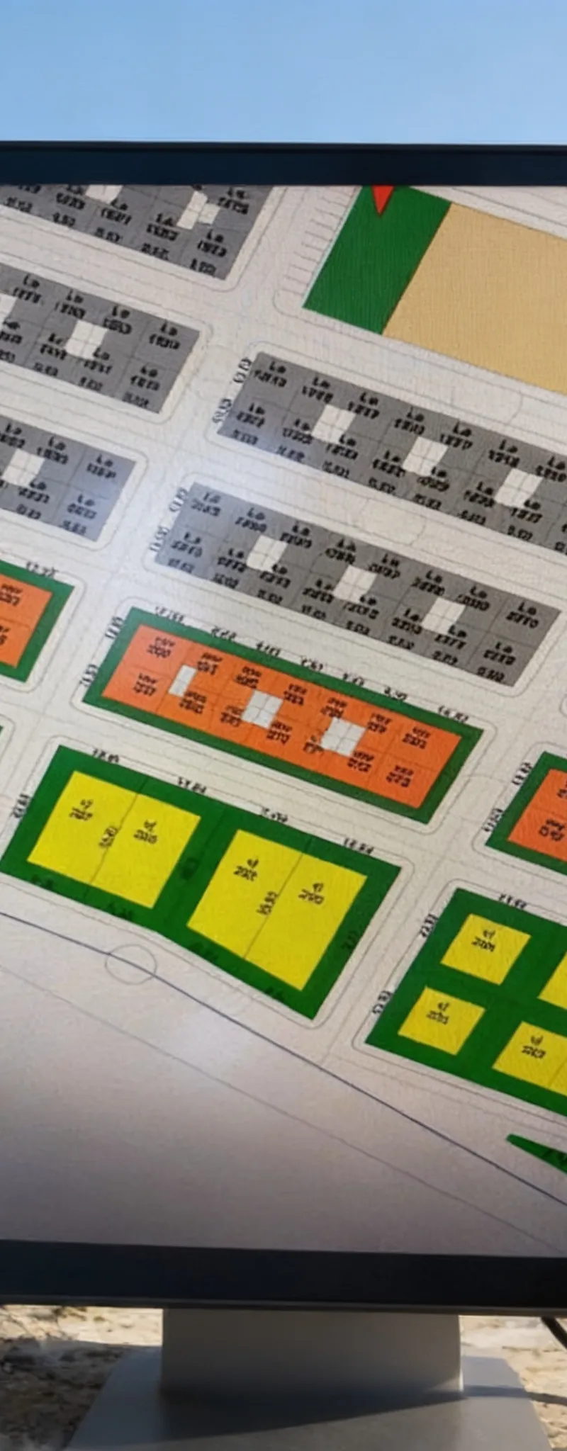 Terrain de 117m² à vendre à Hellala, Kénitra