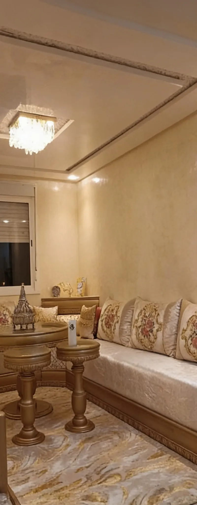 Appartement entièrement rénové