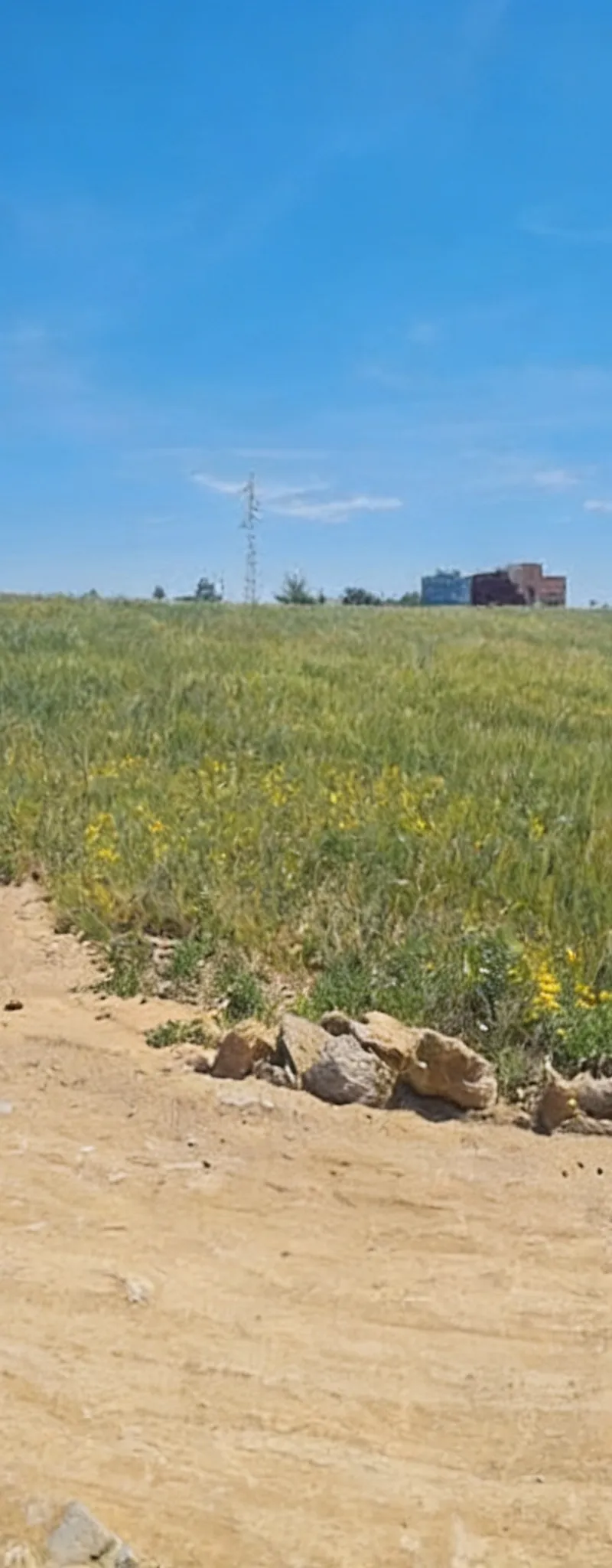 Vente de terrains titrés - Sidi Rahal - Vue sur mer