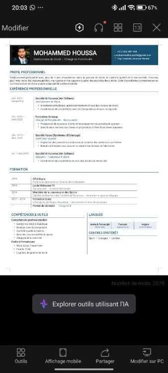 Gestionnaire de Stock / Chargé de Portefeuille - Tout le Maroc