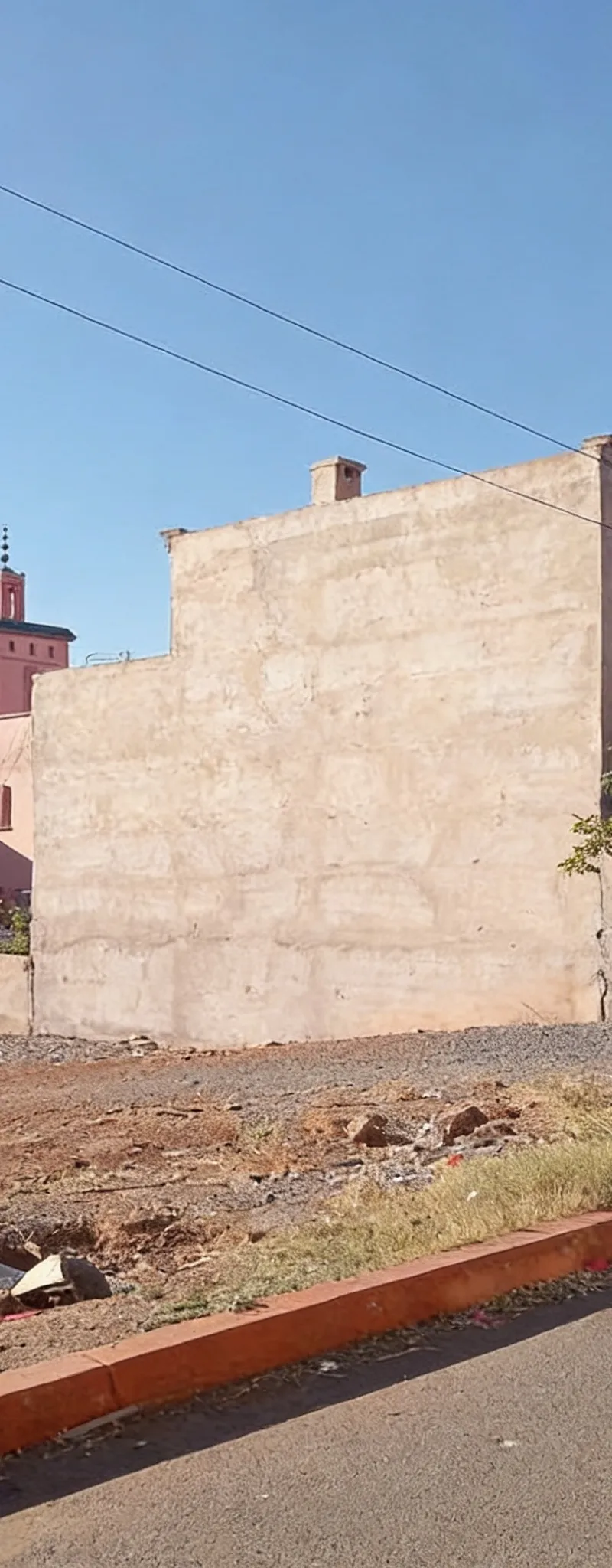 Terrain Villa 200m²