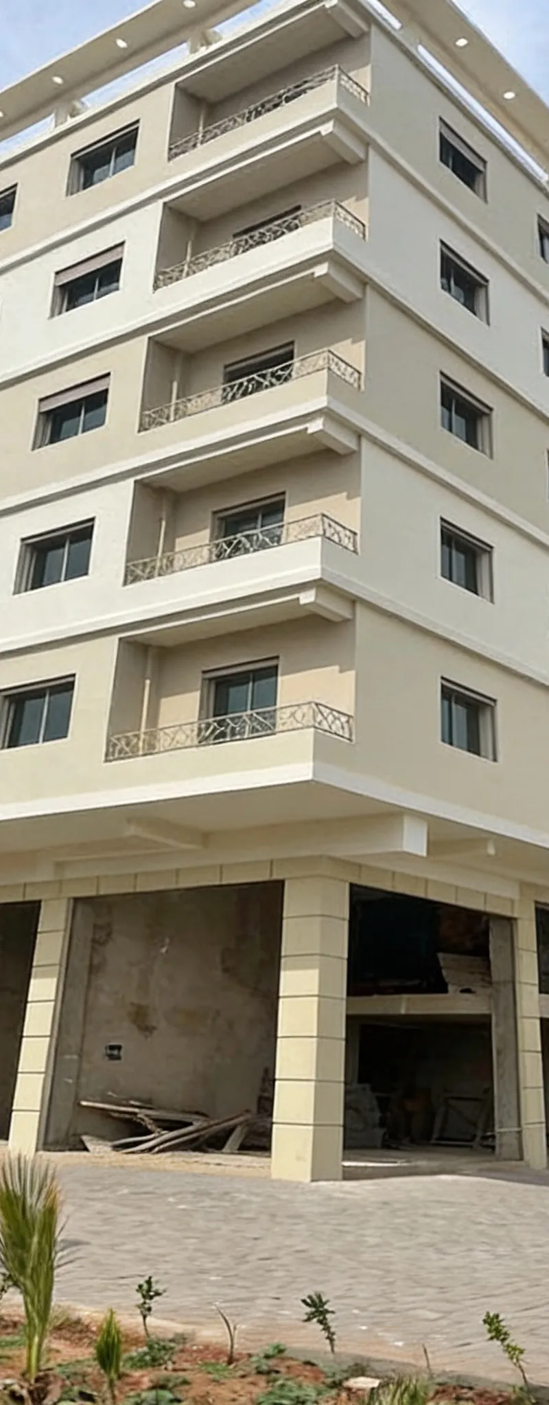 Appartement neuf avec ascenseur et parking