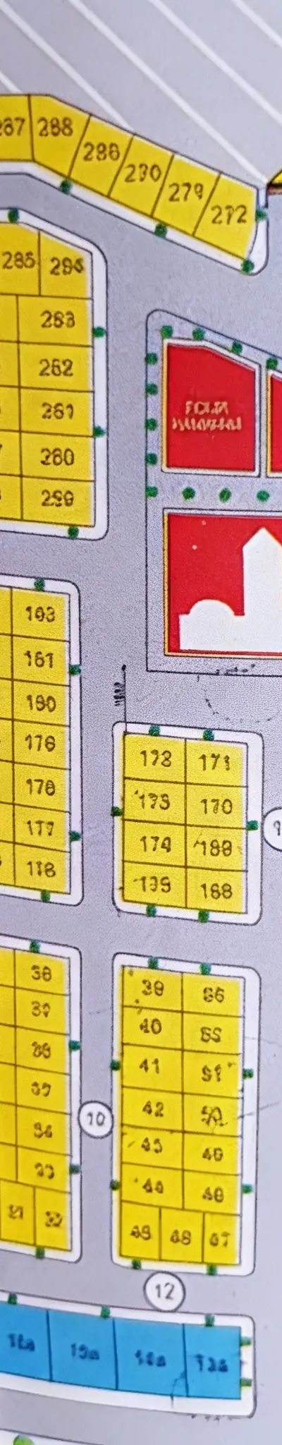 Terrain quartier Al Qods 104m