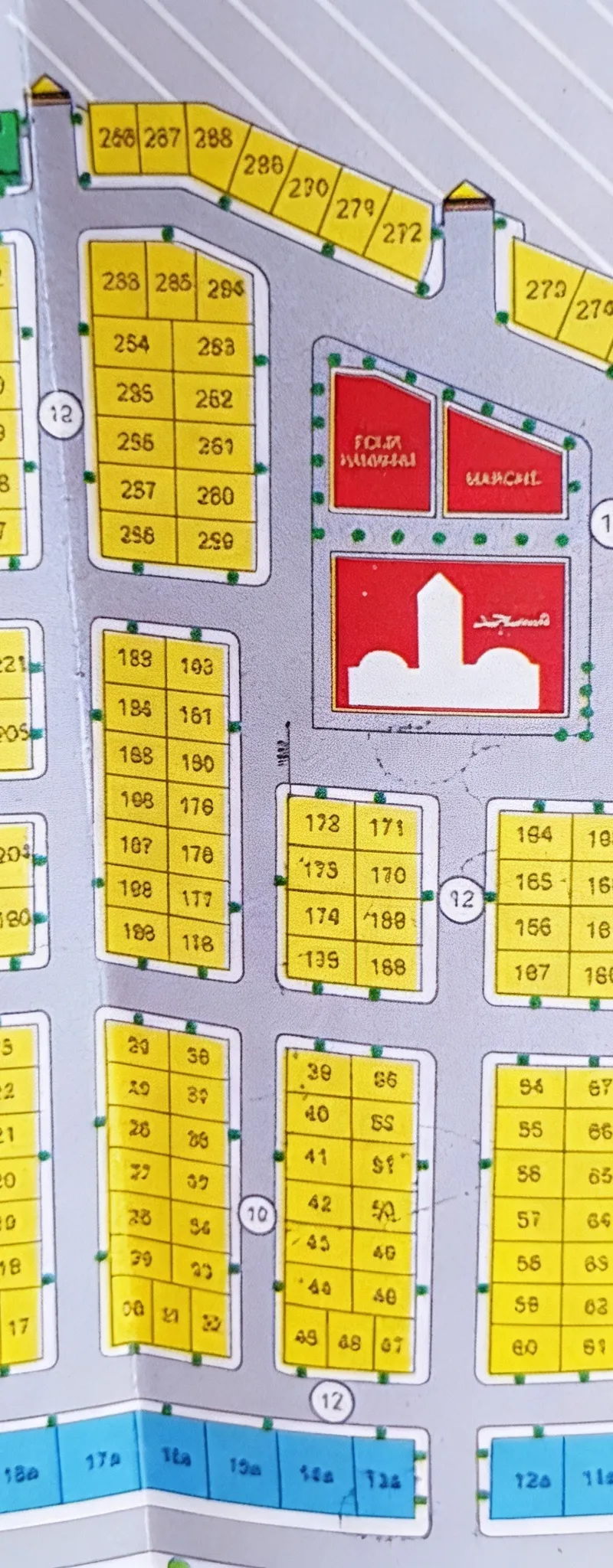 Terrain quartier Al Qods 104m