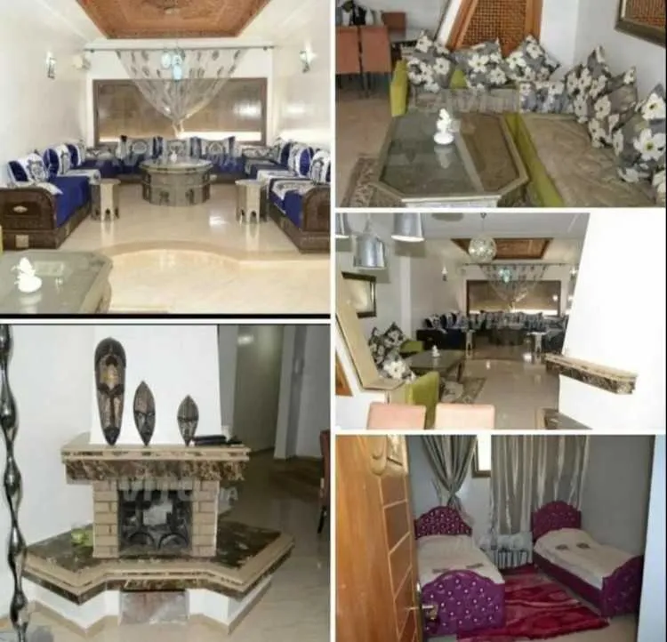 Appartement Meublé a Hamria