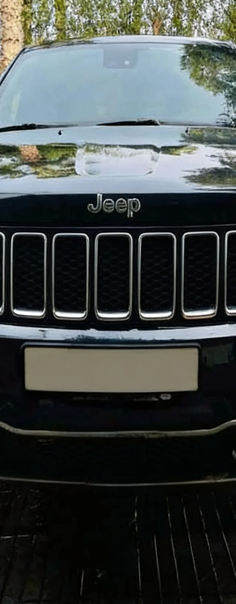JEEP Grand Cherokee 2018 Diesel Occasion Temara Maroc
