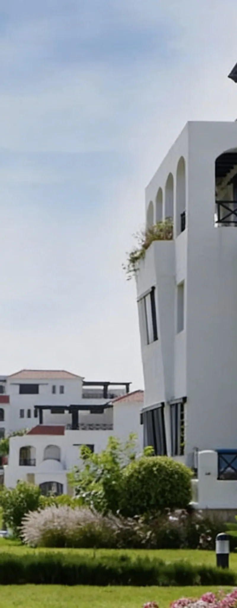 Bel appartement à Cabo Negro