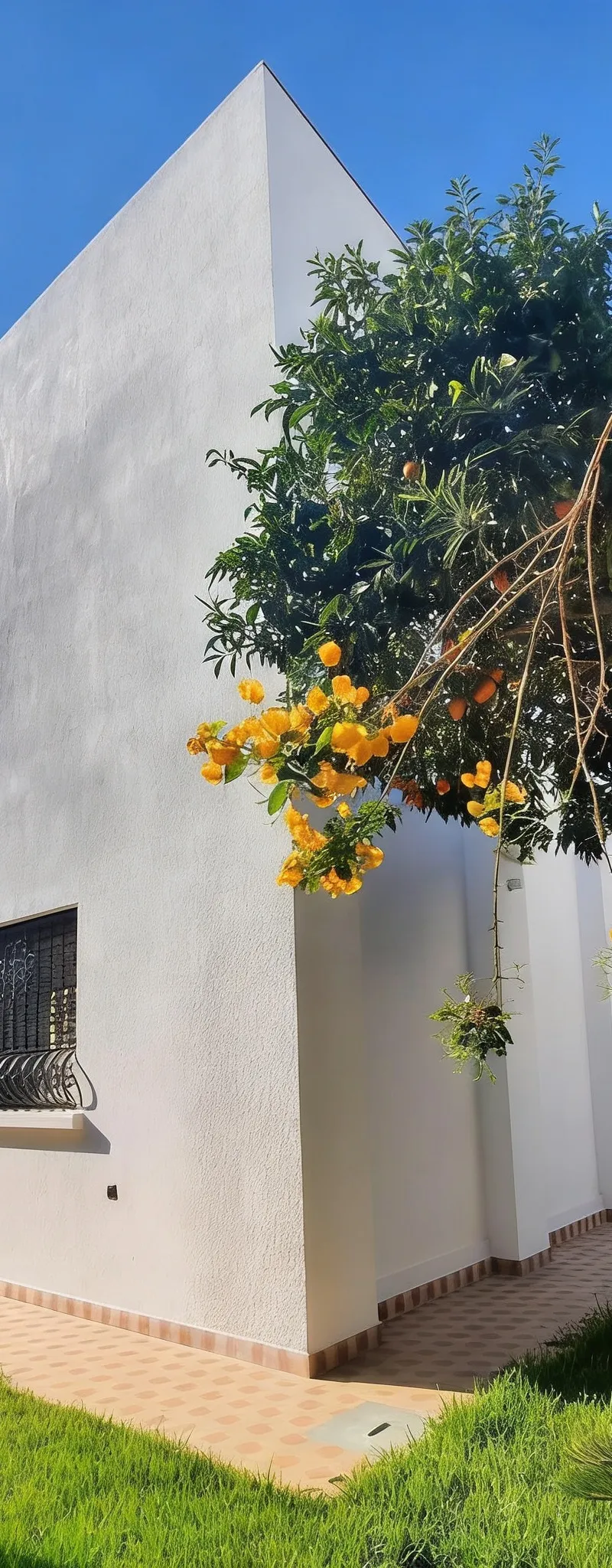 magnifique villa à vendre ensoleillée