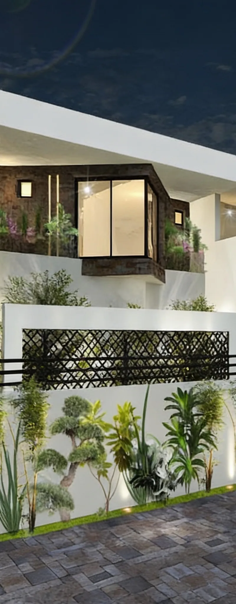 Neuf villas en vente