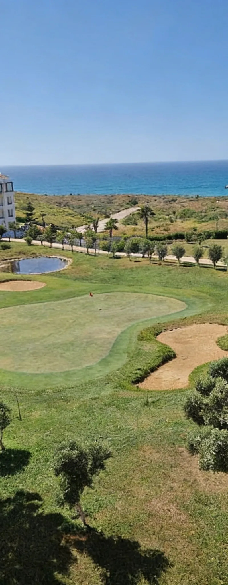 Appartement de luxe à vendre avec vue panoramique sur la mer Marina