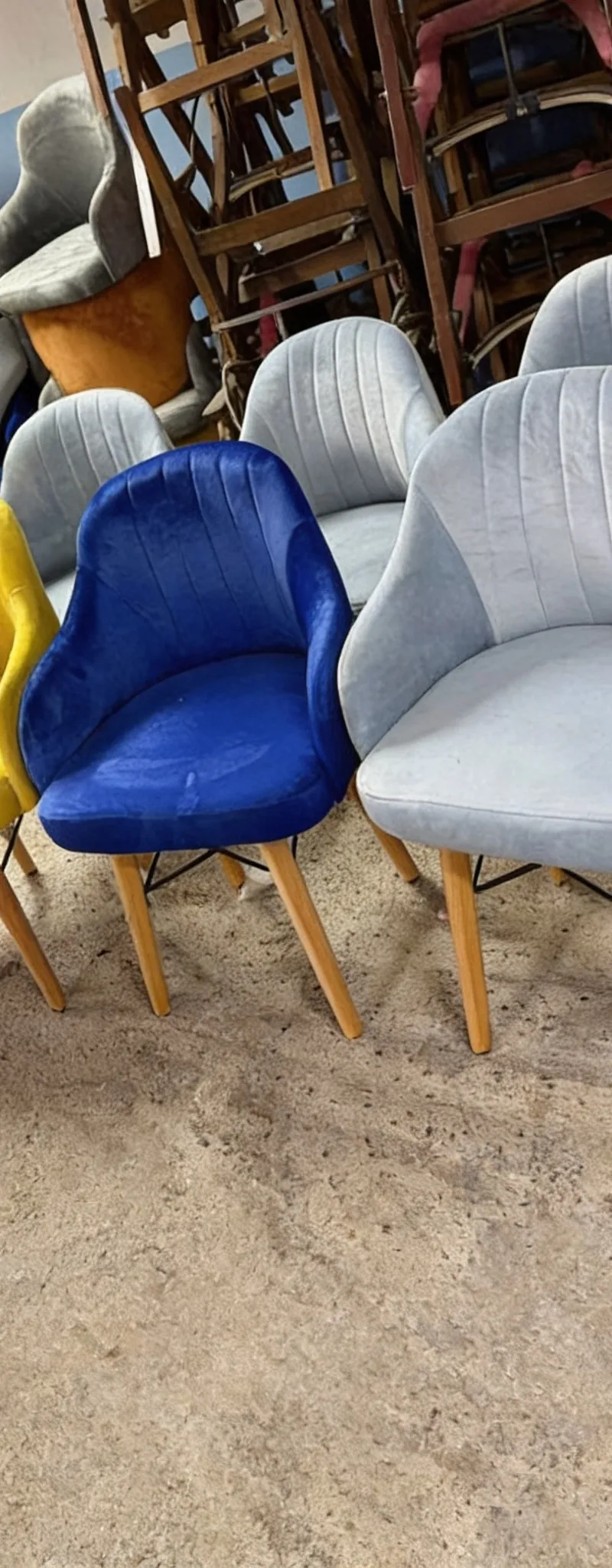 Équipements pour cafés et restaurants chaise table café