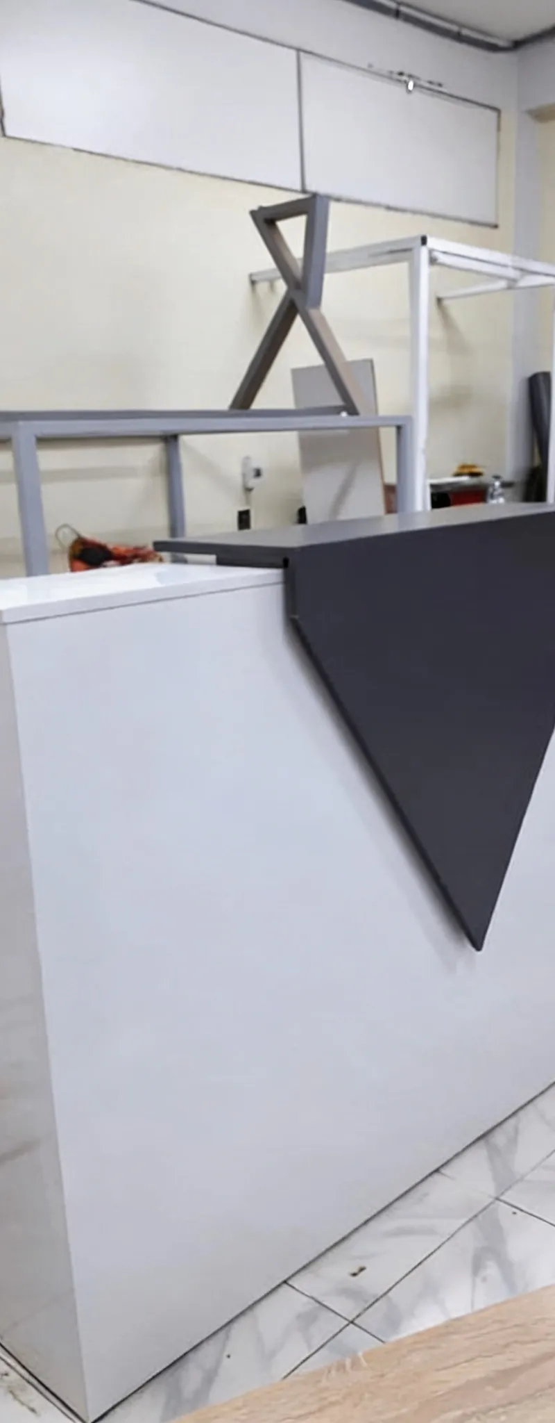Bureau bois multiposte sur mesure