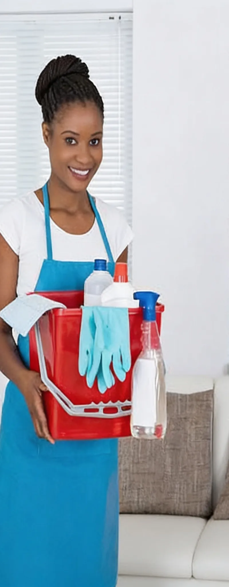 Femme de ménage Sénégalais ivoirien