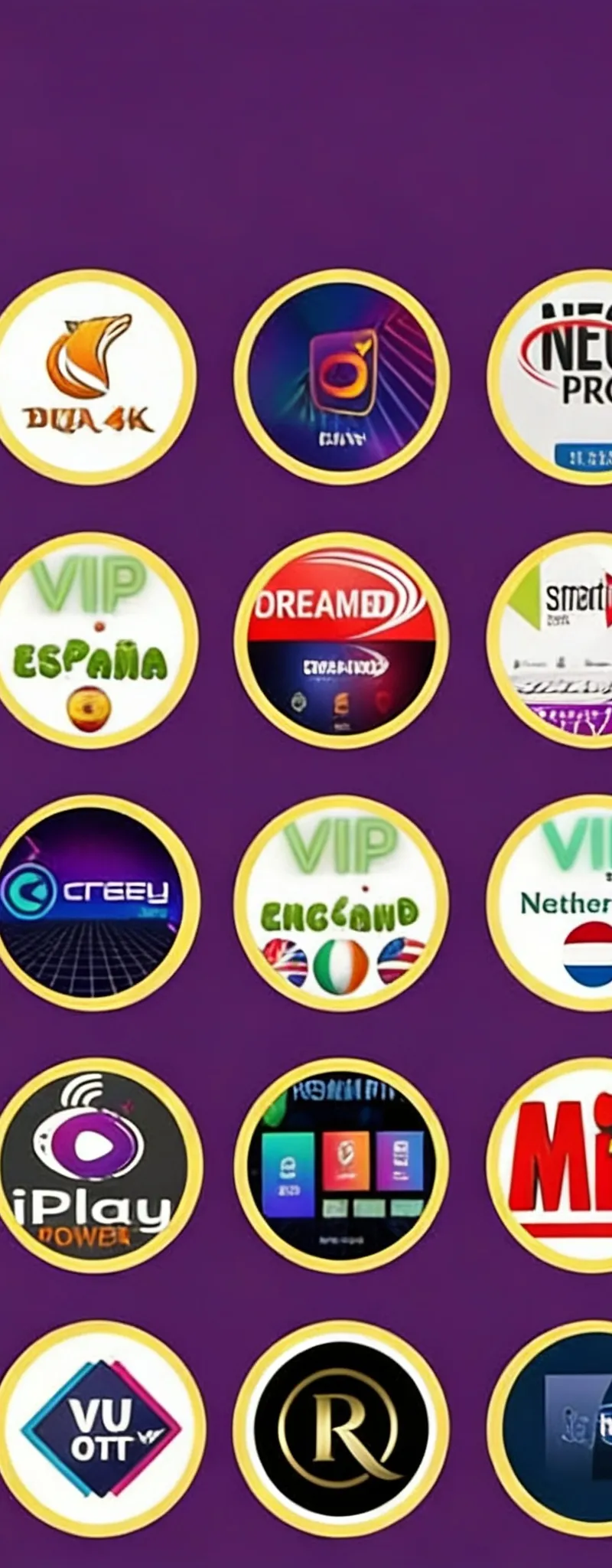 PANNEL IPTV FULL PACKAGE 4K