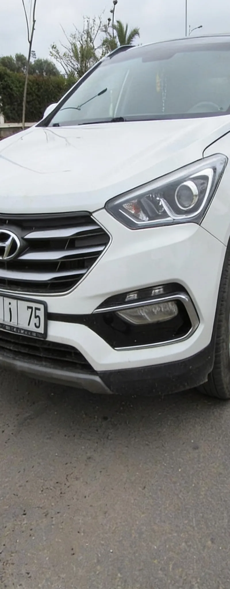 Hyundai Santa Fe 7 places