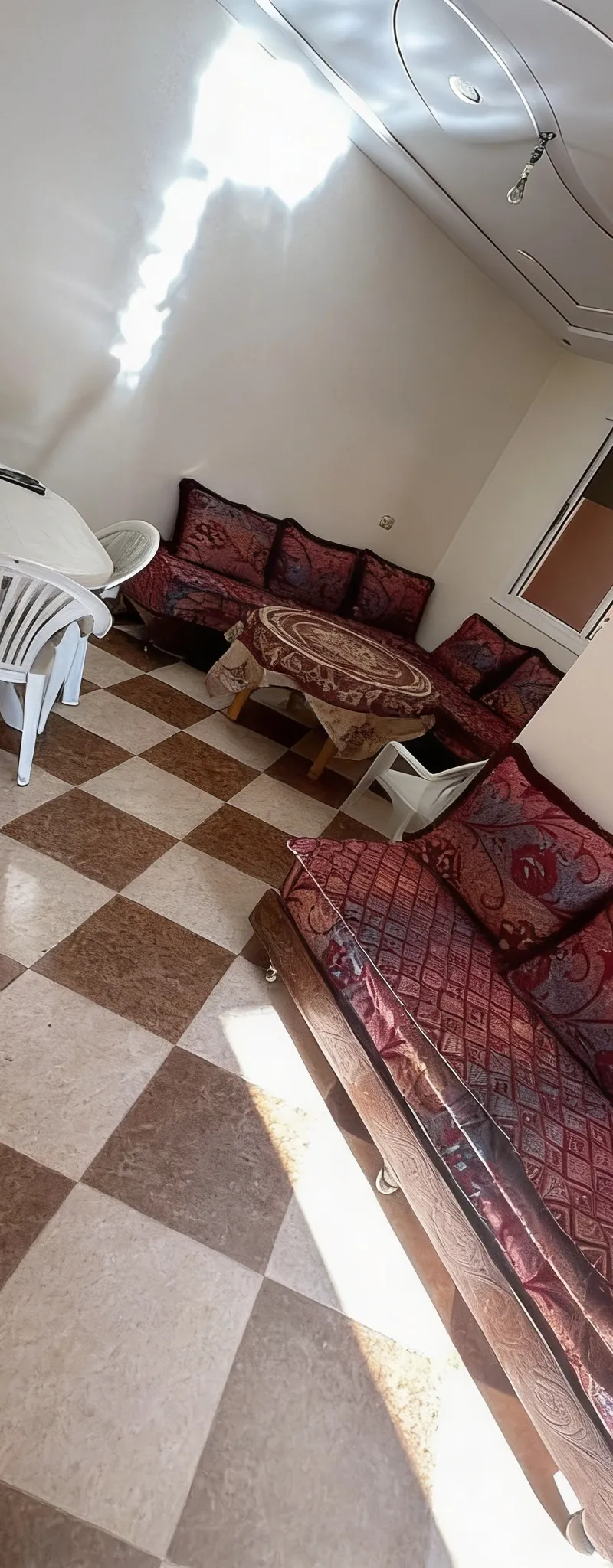 Appartement à vendre avec deux façades