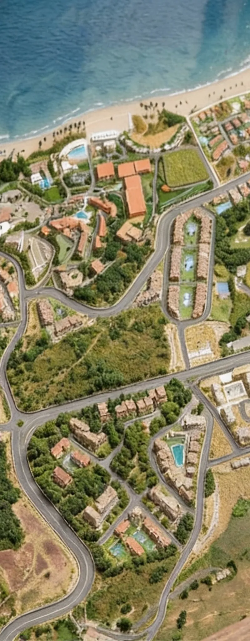 Terrain à Cabo Negro pour hommes d'affaires