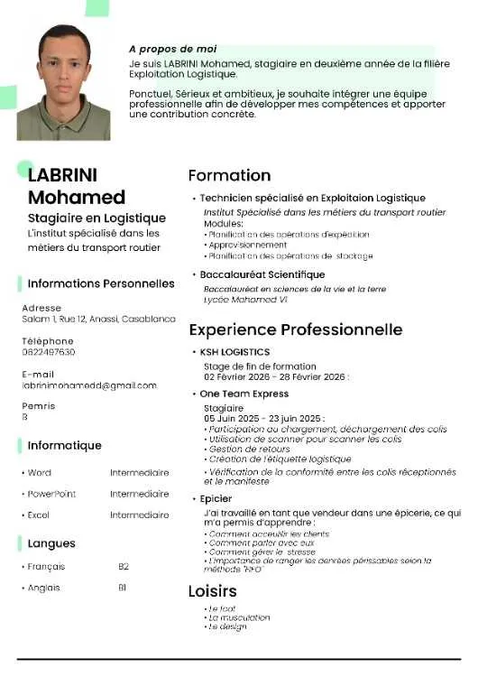 Caissier, Magasinier, Téléconseiller, Assistant - Casablanca