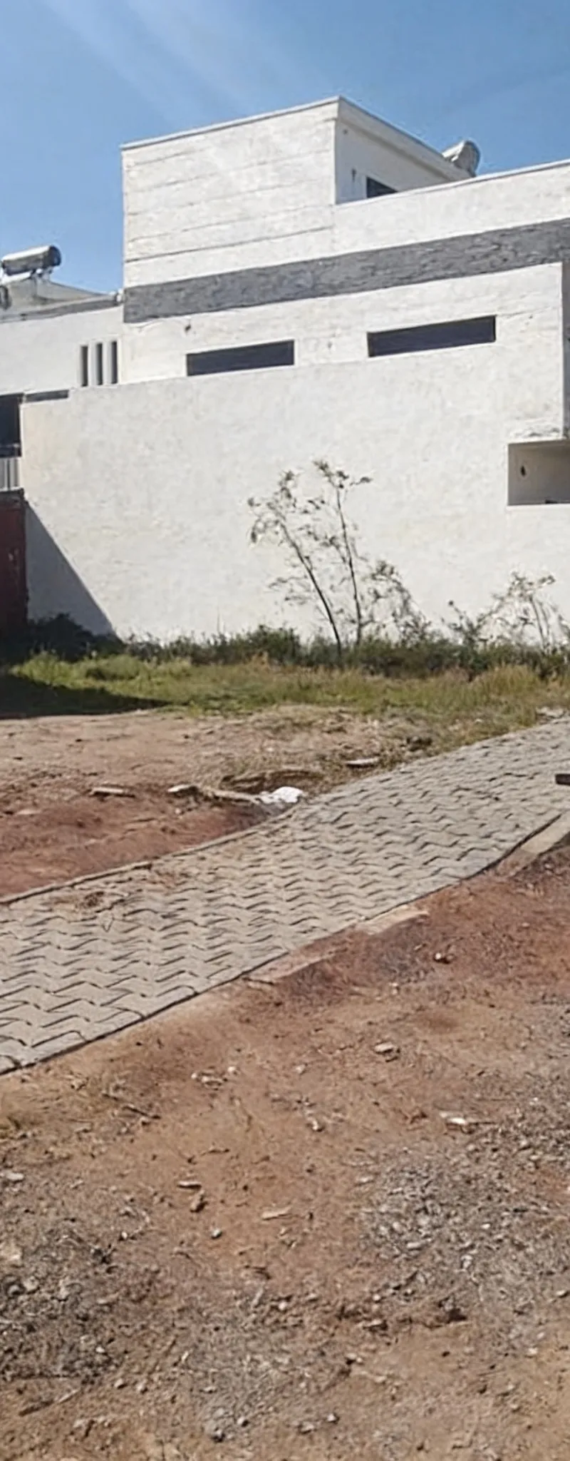 Terrains équipés au centre de Sidi Bouzid, précisément rue Zerktouni