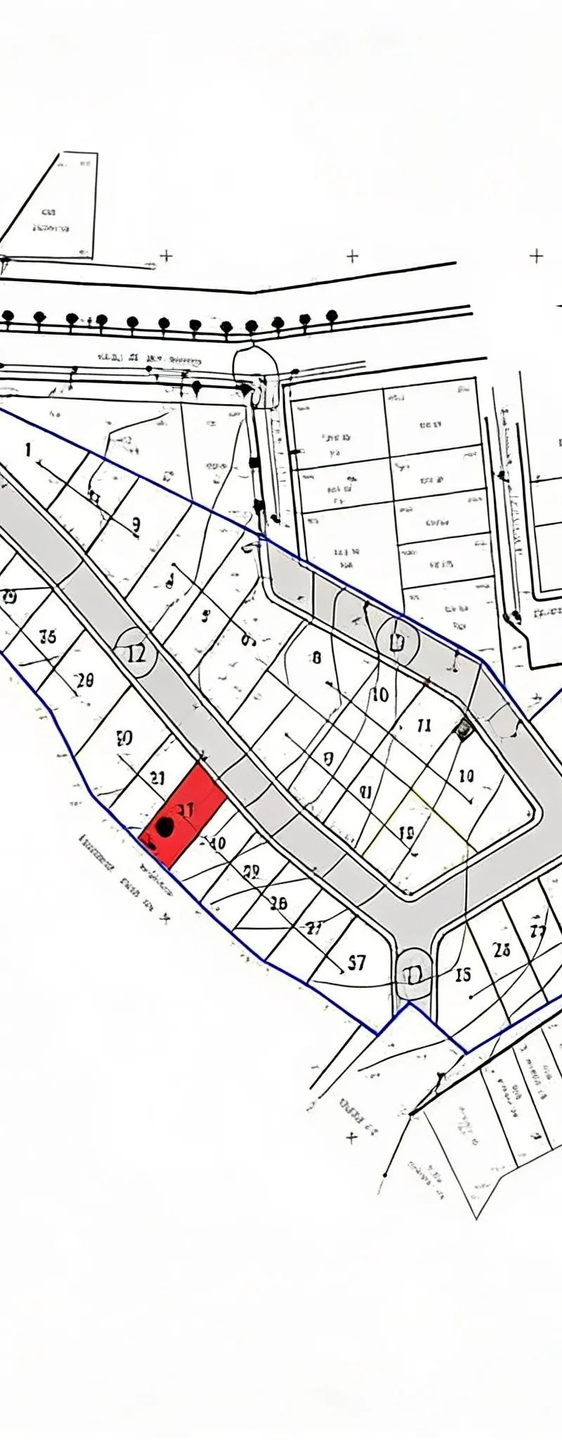 Terrains villas 258 m² – – 2 min Morocco Mall