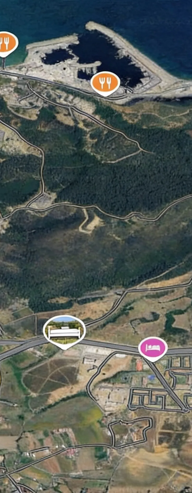 Terrain à vendre 33 hectares