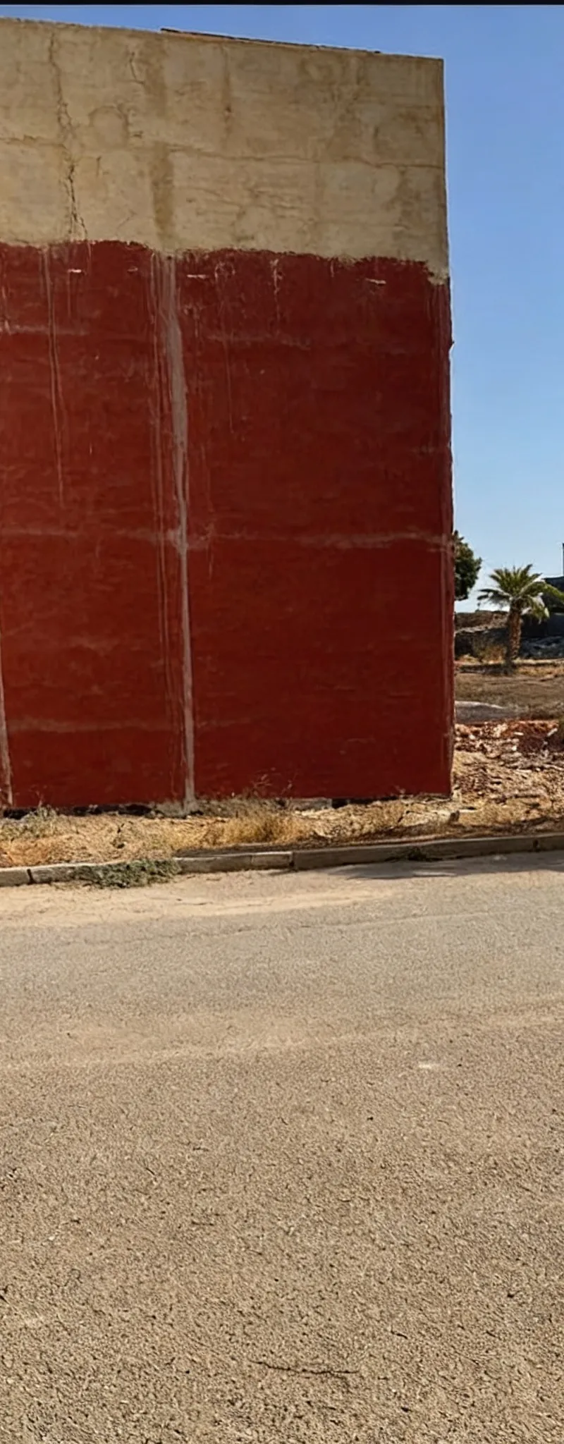 Terrain de 100 m2 titré Ensoleillé, sans vis-à-vis