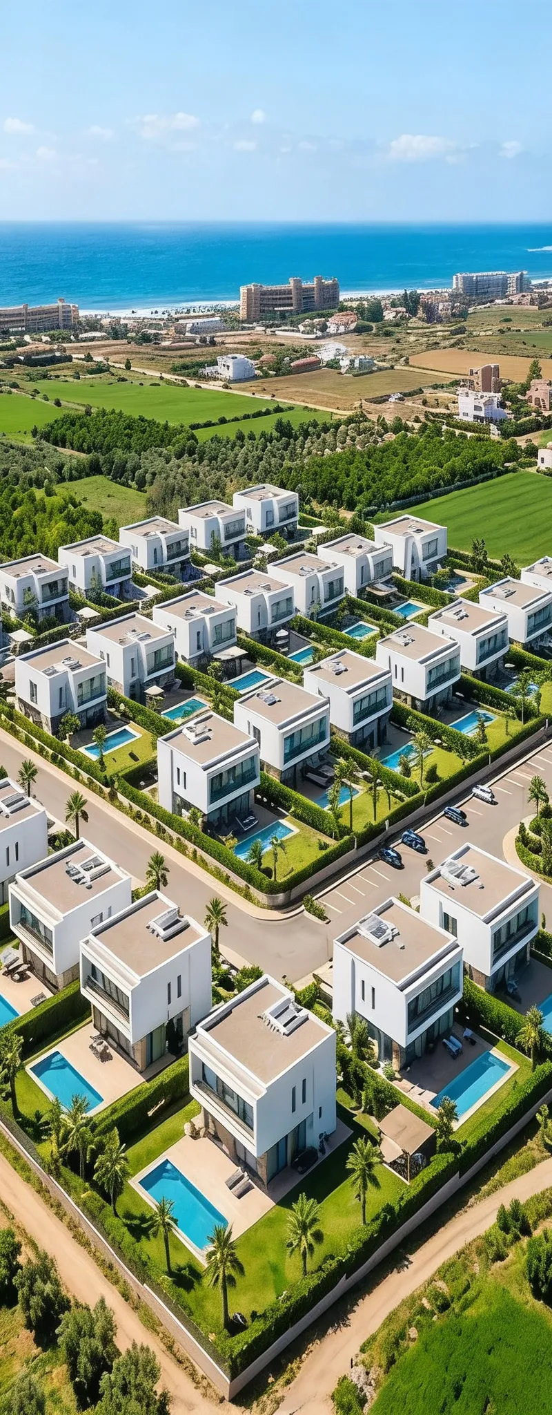 Terrain à vendre à Nouinouich 2,8 hectares pour villas