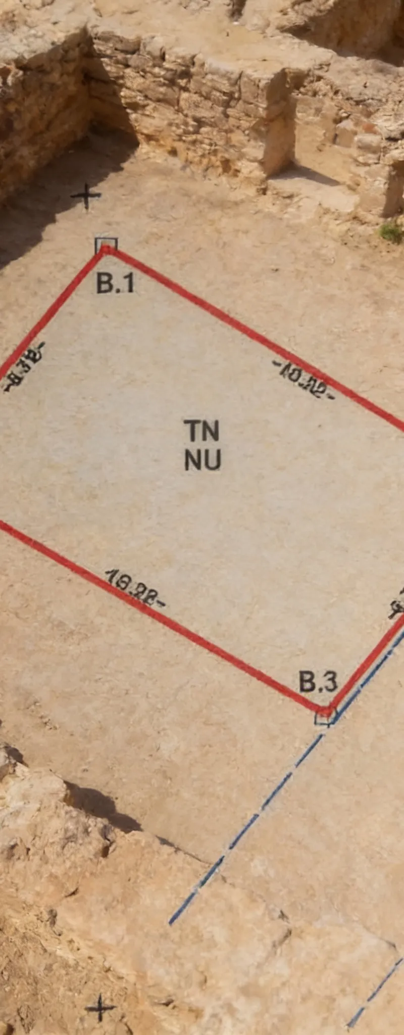 Terrain titré à vendre 70 m² Hay El Hararch Tanger Balia