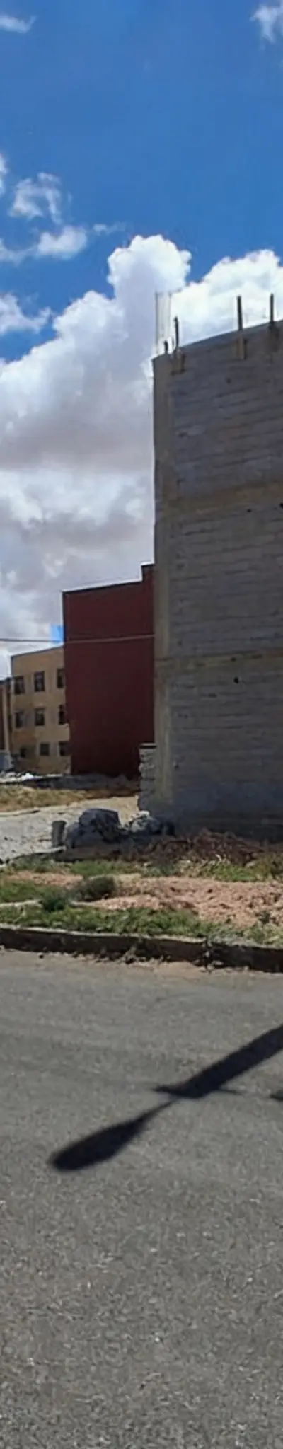 Terrain titré avec double façade à Tiznit