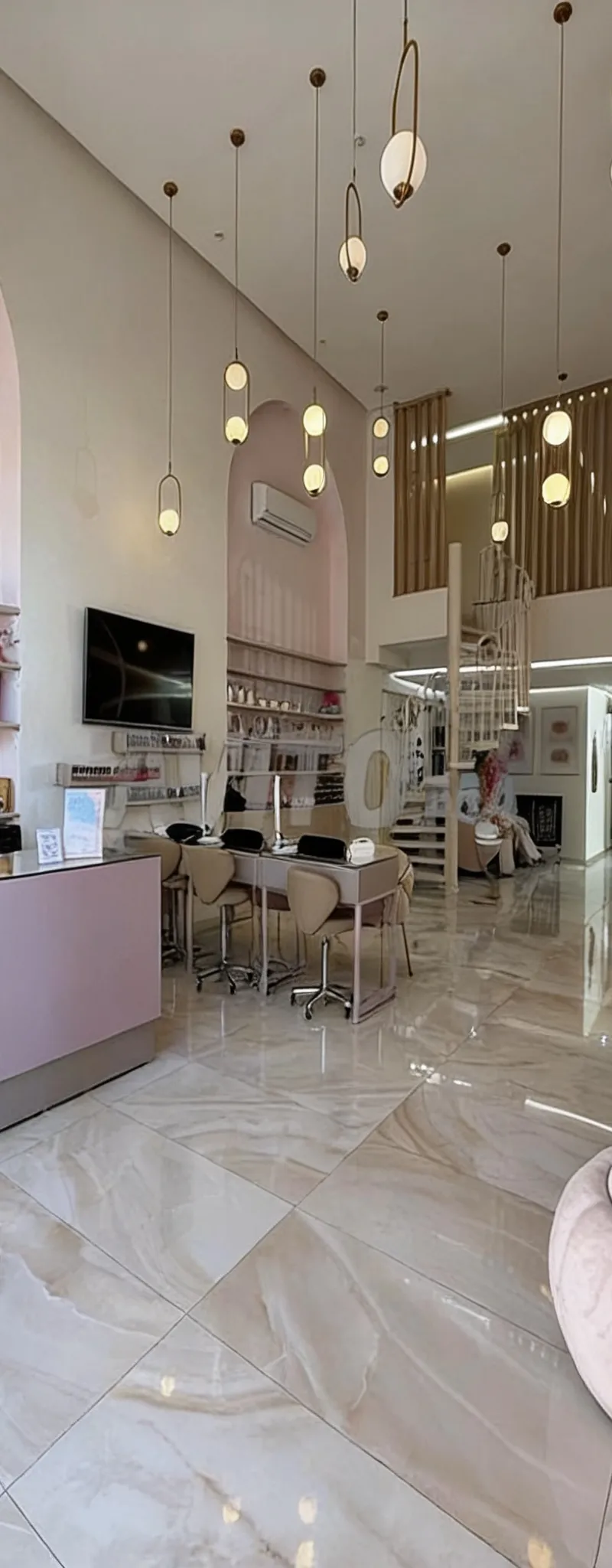 Salon de beauté à vendre fonds de commerce