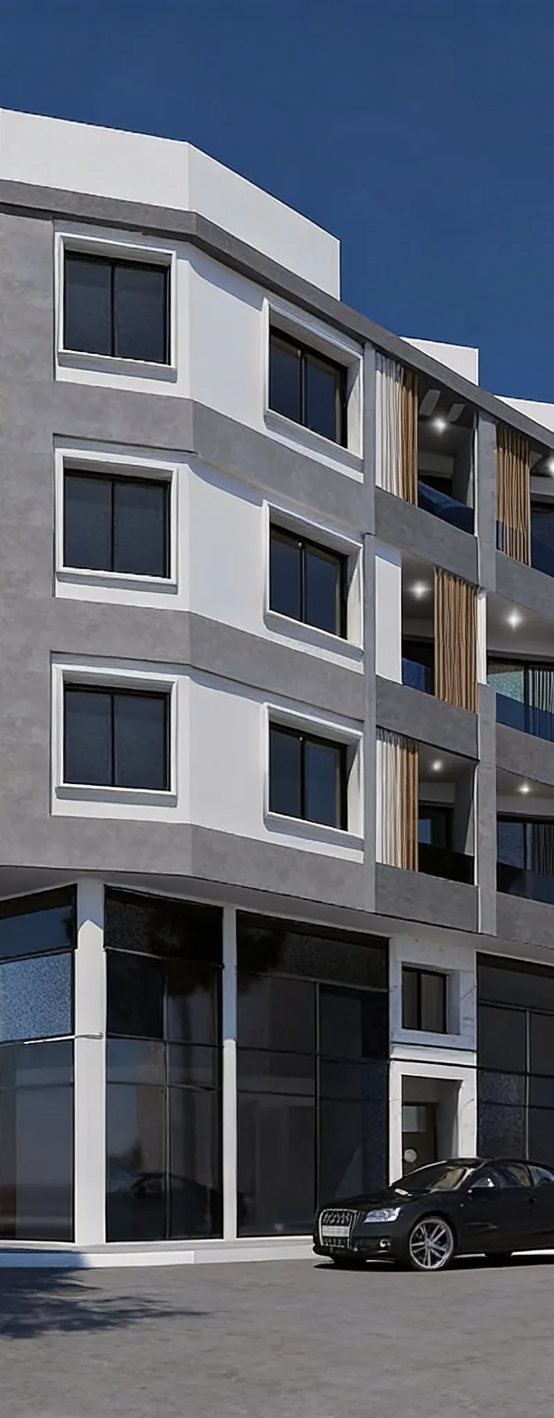 Appartement Contemporain à Yassmine Bouskoura