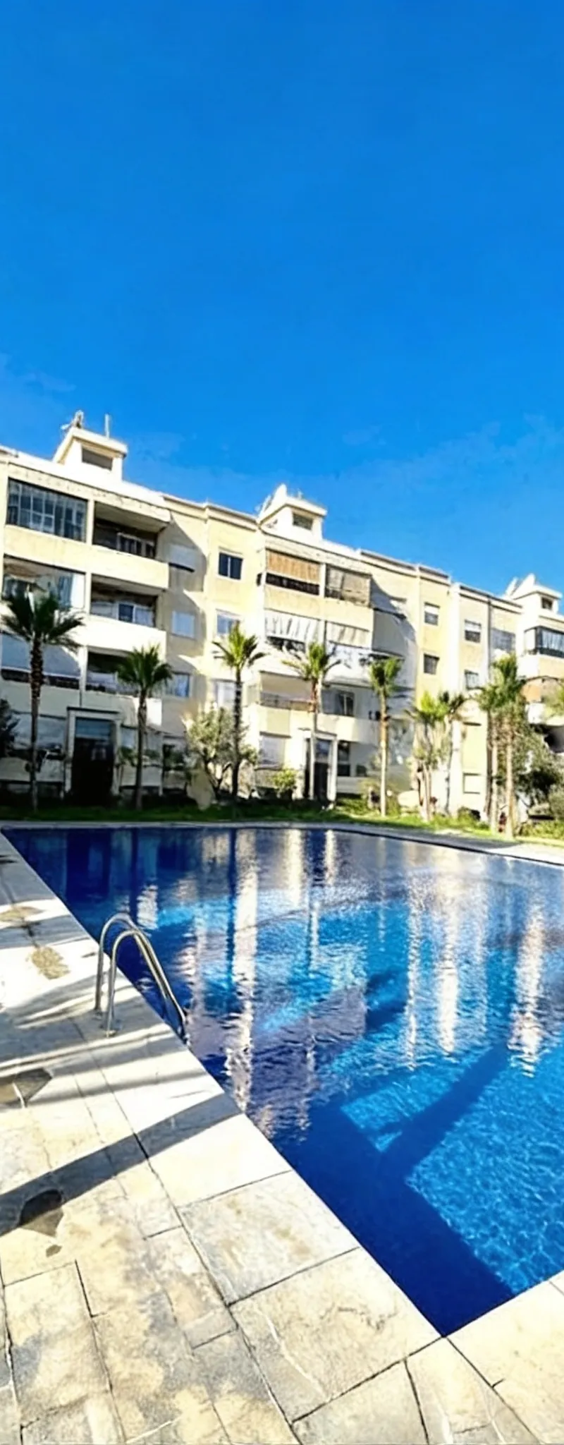 Appartement meublé à Louer
