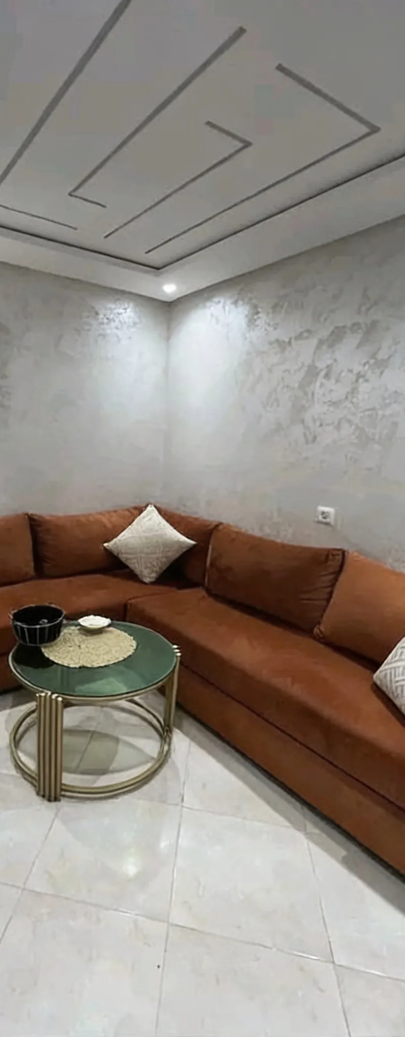 Appartement équipé Marrakech Partma impeccable