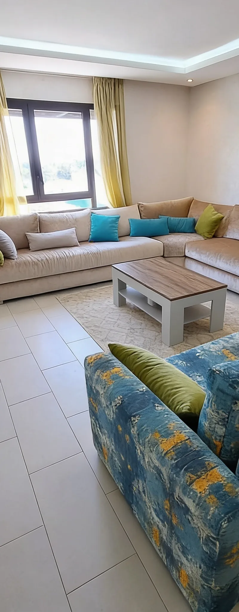 Magnifique Appartement 2 chambres à CFC - meublé
