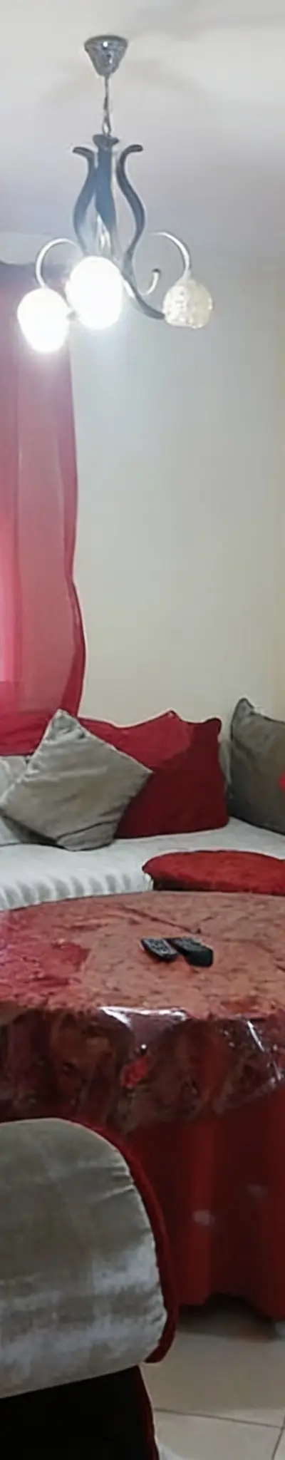 Appartement meublé à louer mensuellement à Riad Salam