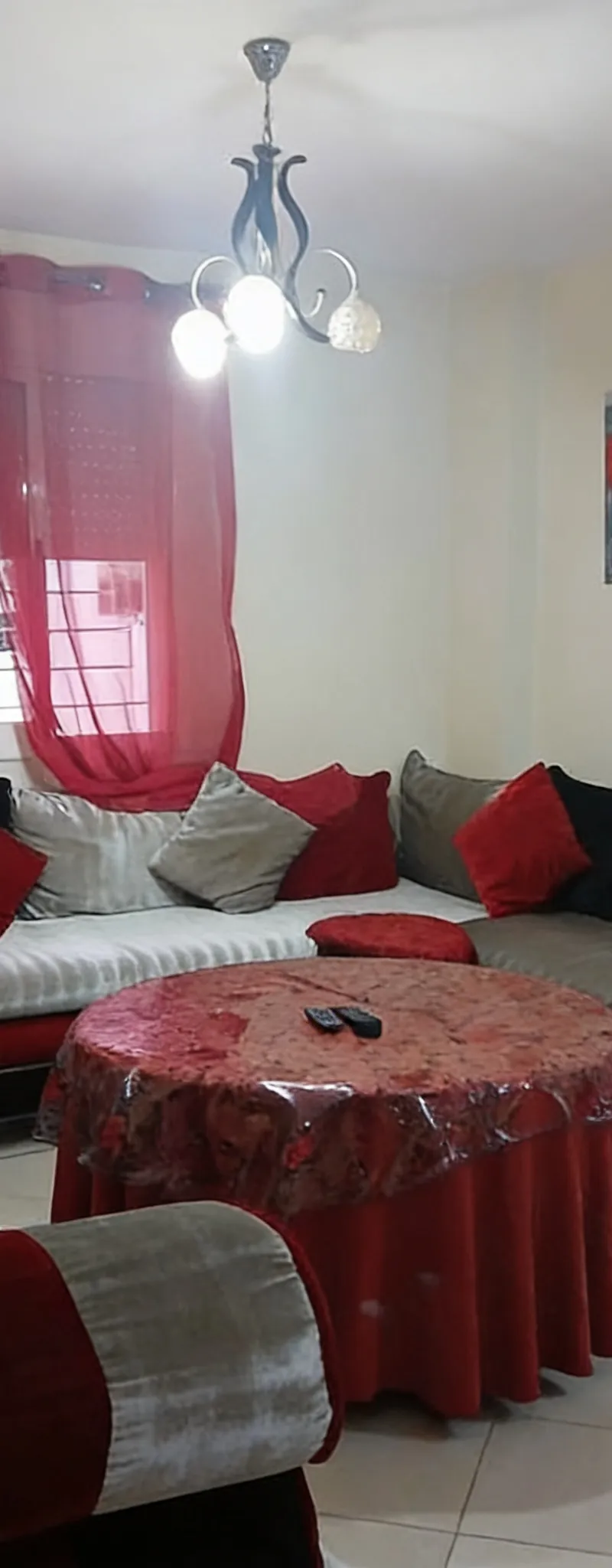 Appartement meublé à louer mensuellement à Riad Salam