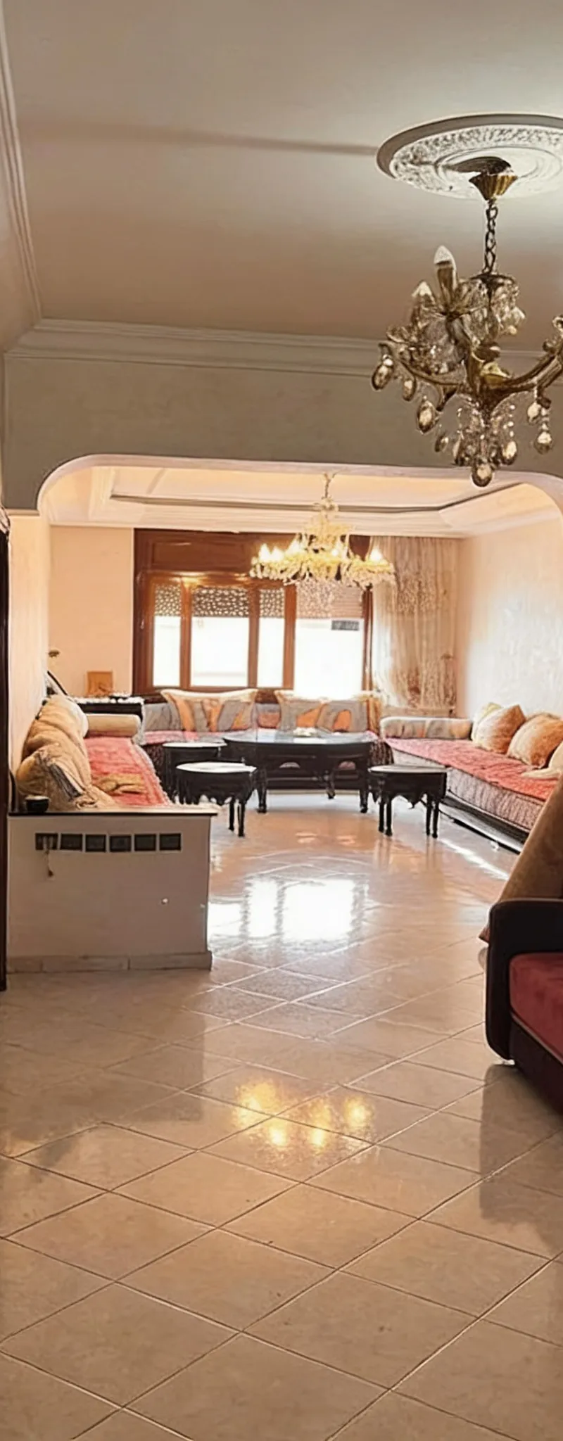 Appartement à louer 106 m² à Casablanca