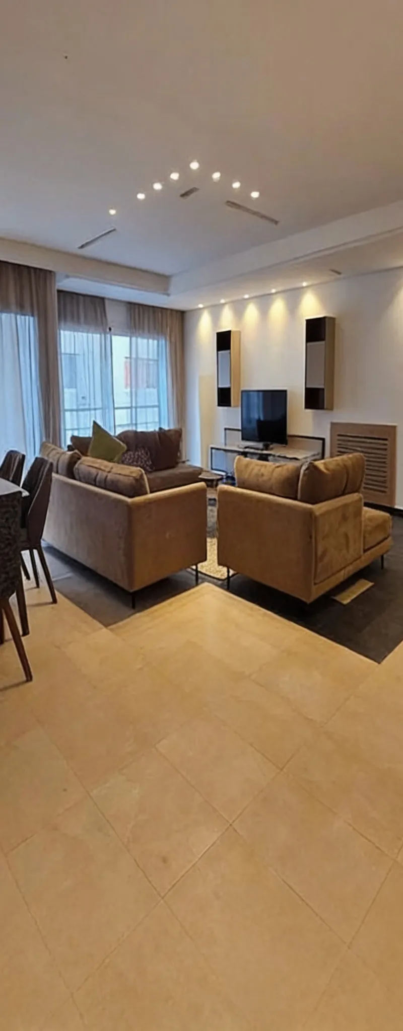 Appartement meublé à loué sur l'Agdal