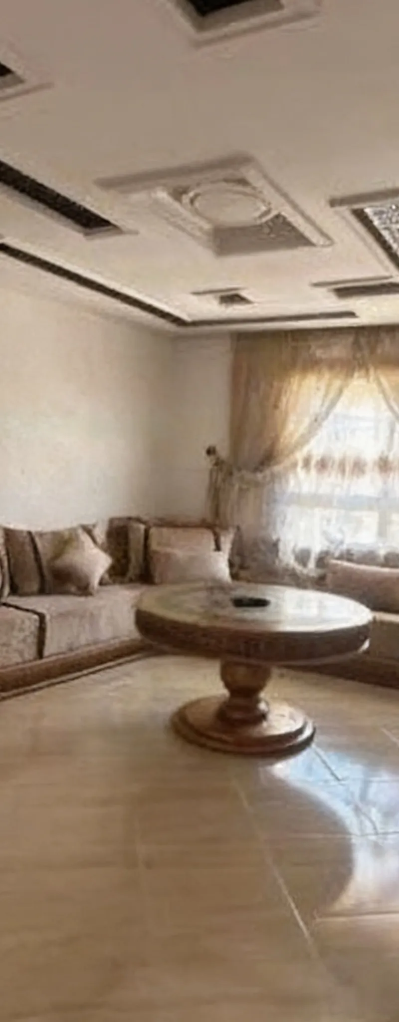 Appartement Meublé à louer par mois à Nador