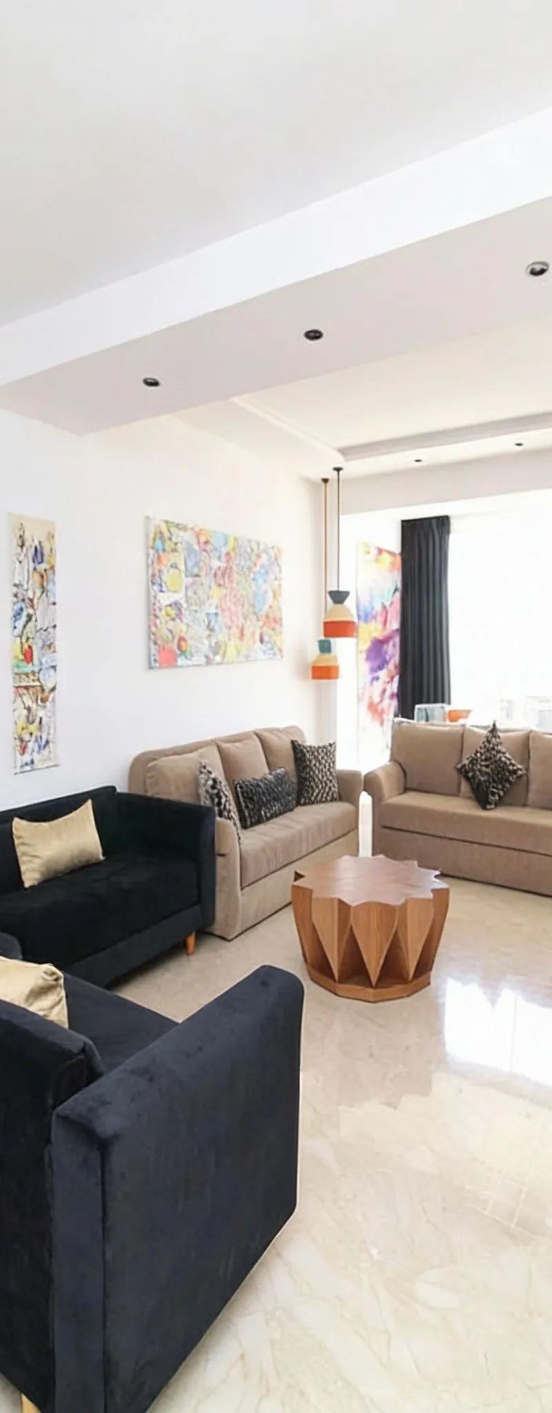 Appartement à louer 119 m² à Agadir