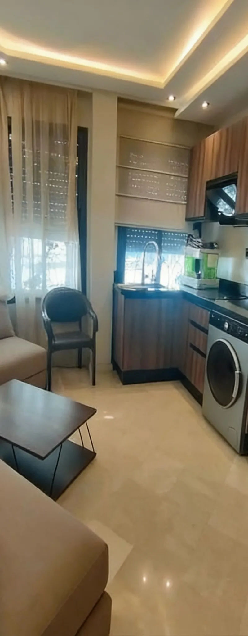 Studio meublé 43m² Anfa