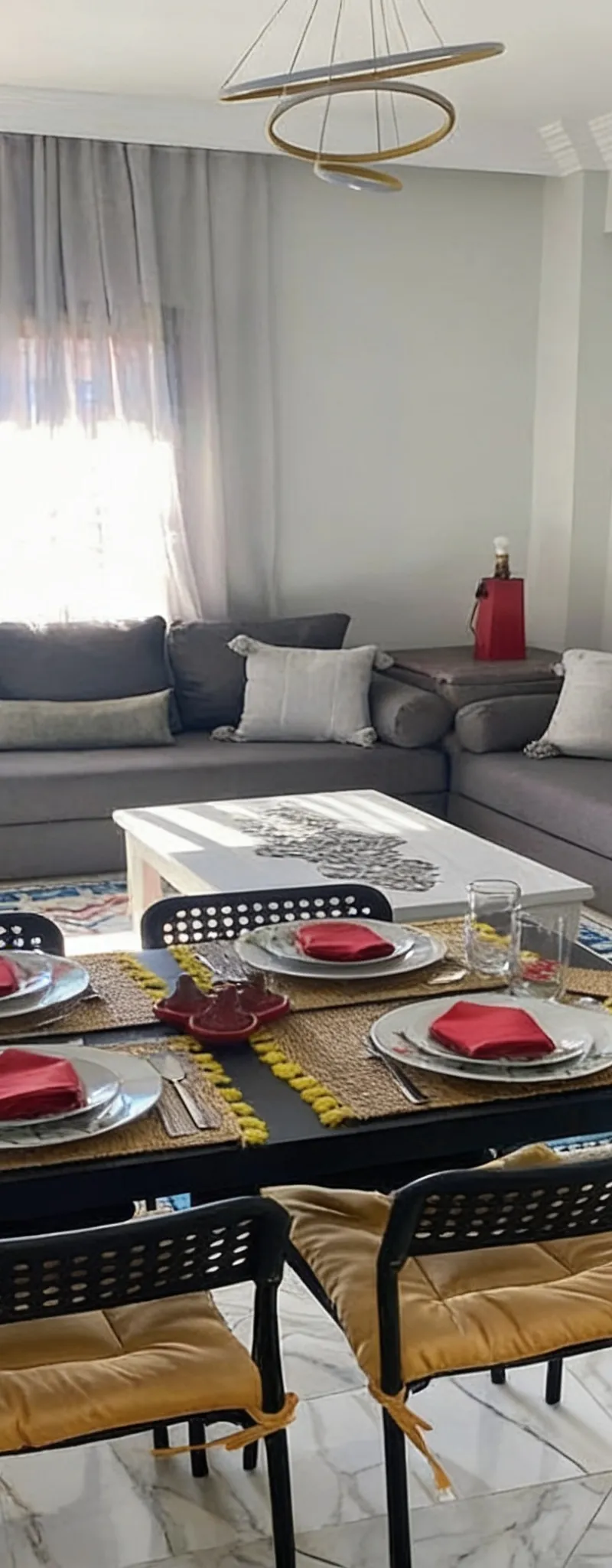 Appartement meublé à louer 67 m² à Hay Charaf