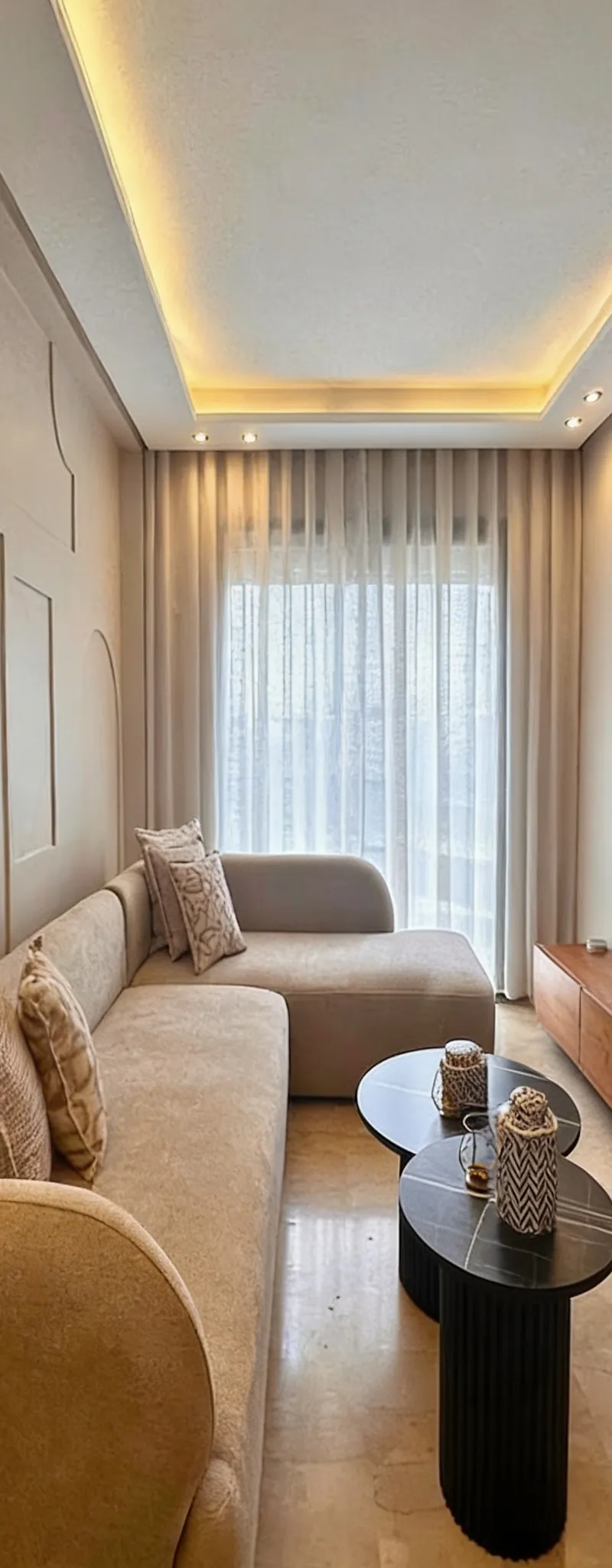 Appartement meublé, vue dégagée à louer 48 m² à Val Fleuri
