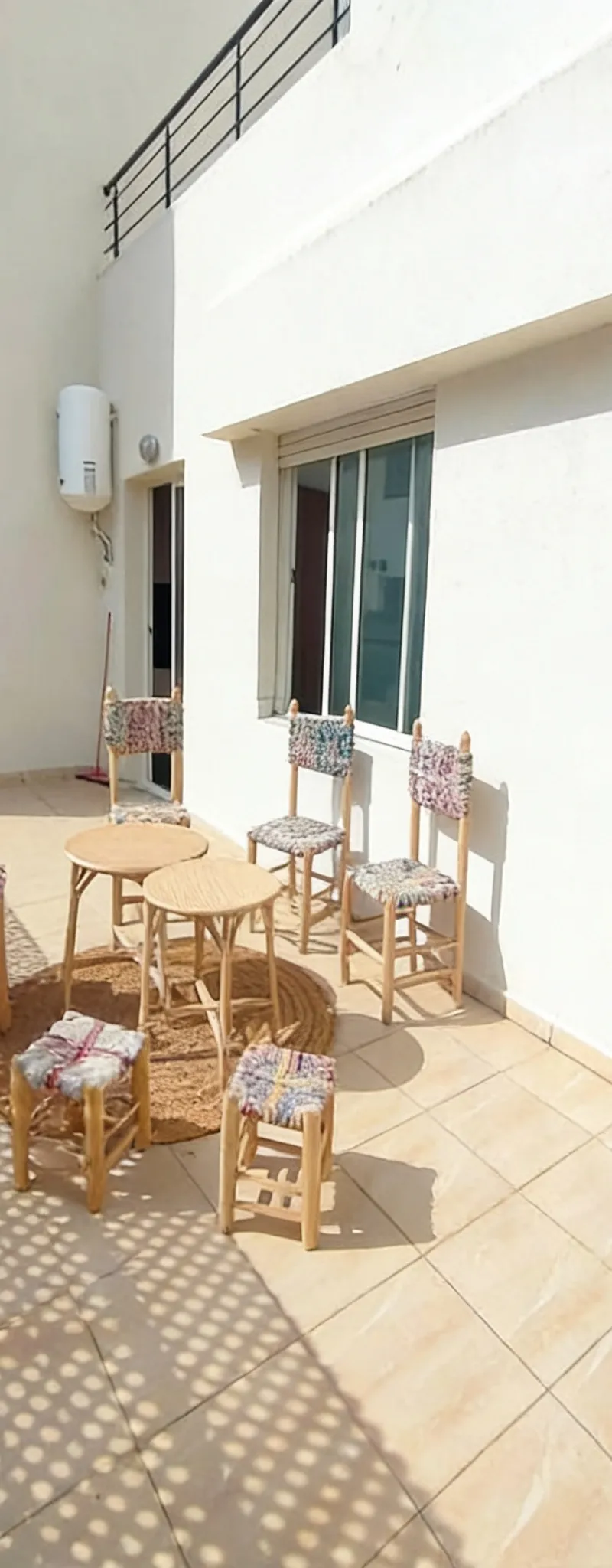 Appartement terrasse meublé 120 m² Val Fleuri