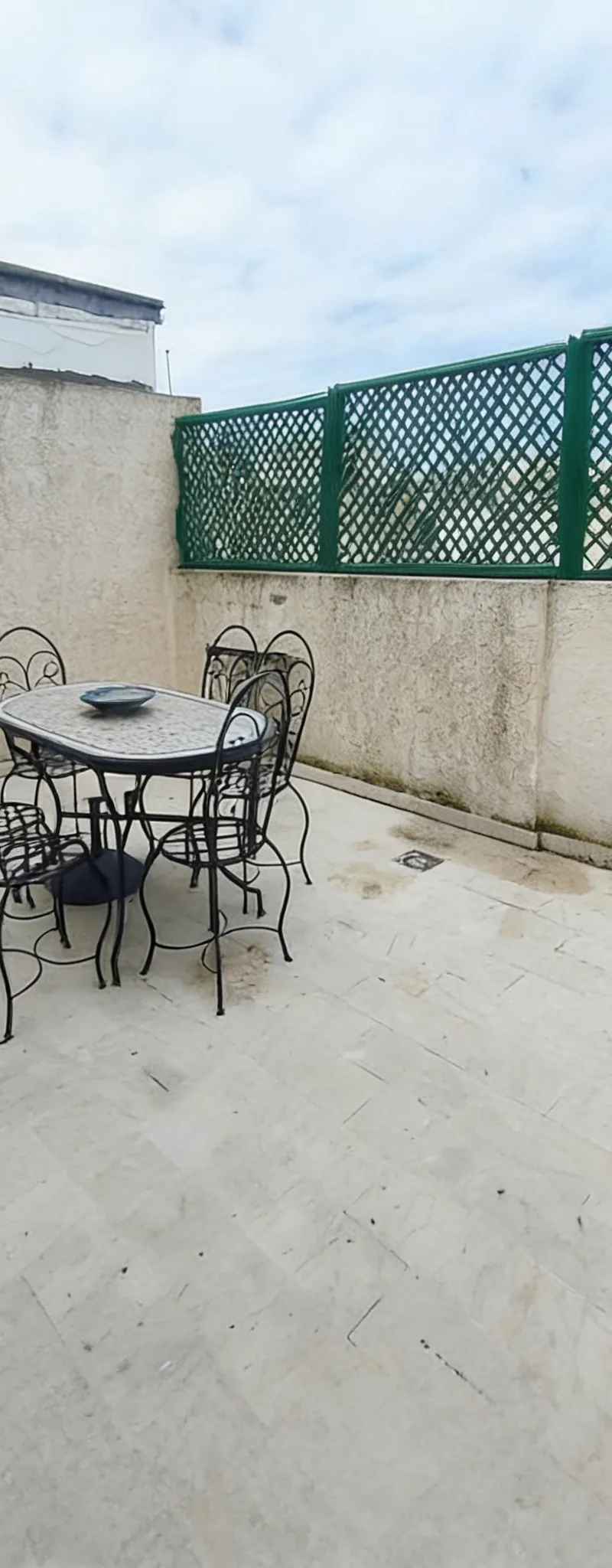 Studio terrasse meublé Mers Sultan