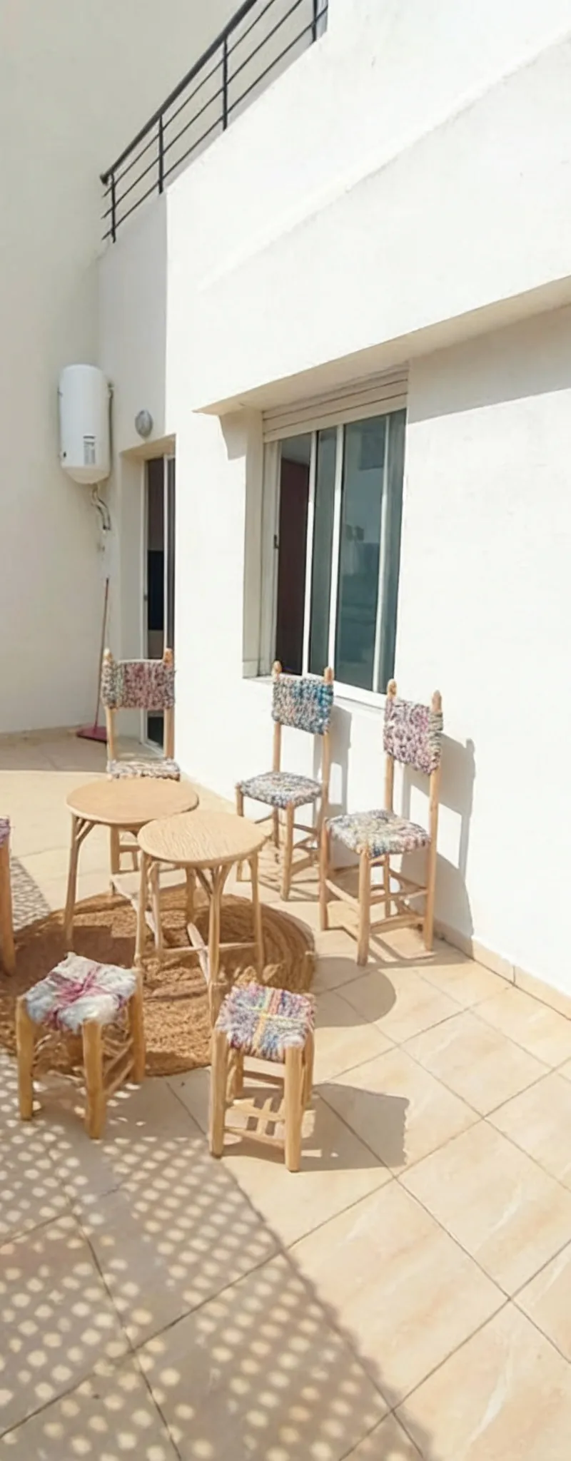 Appartement terrasse meublé 2CH Maarif extention